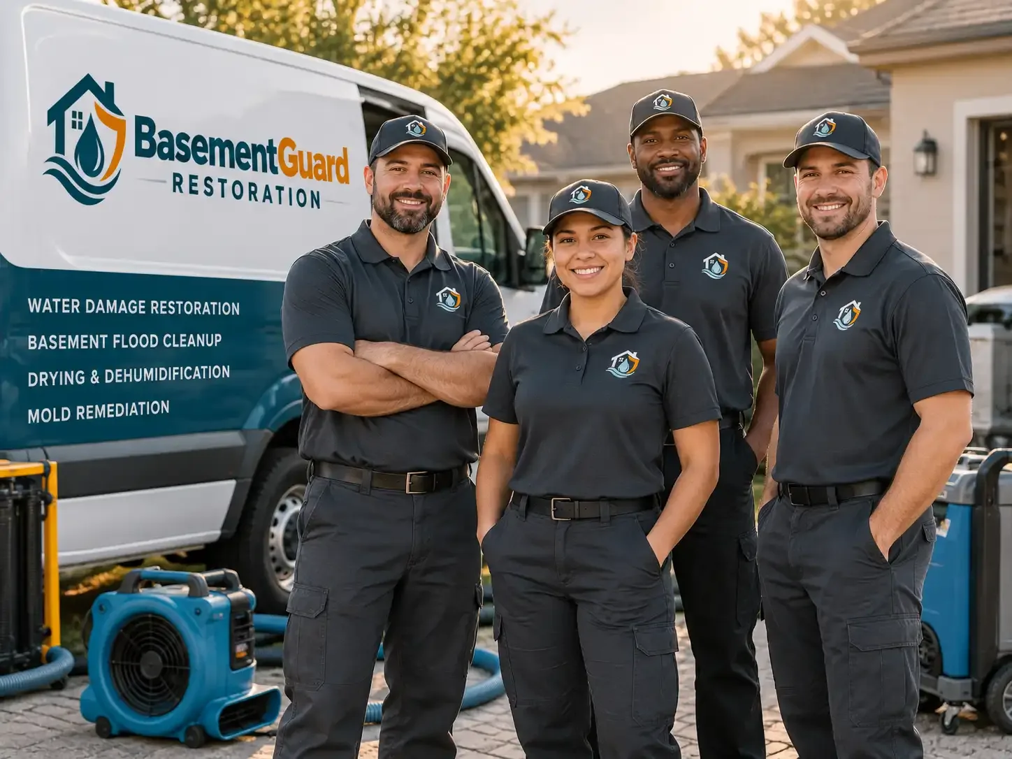 Basement Water Damage Restoration company in Whick, KY